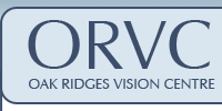 Oak Ridges Vision Centre logo